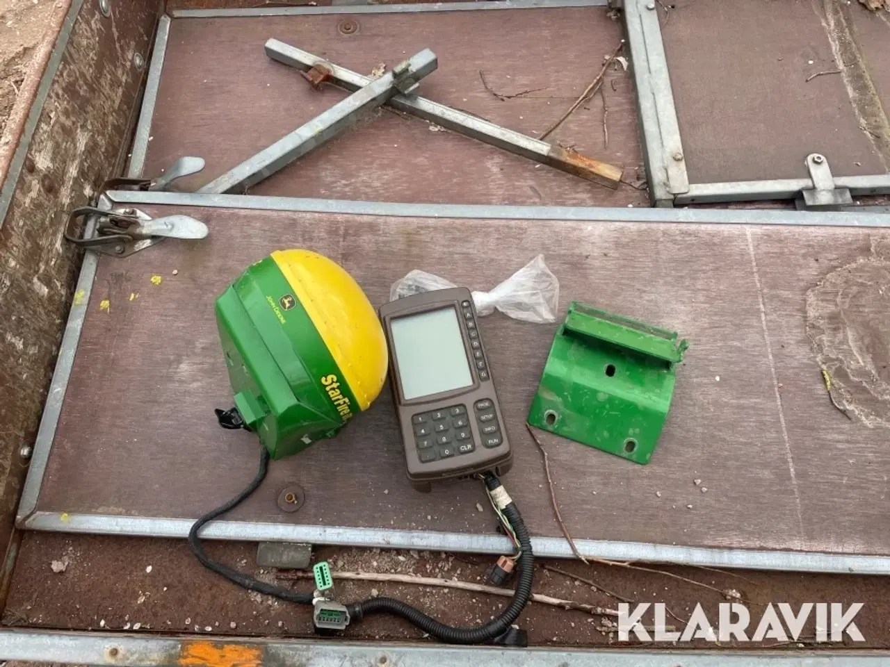 Billede 1 - GPS John Deere StarFire ITV