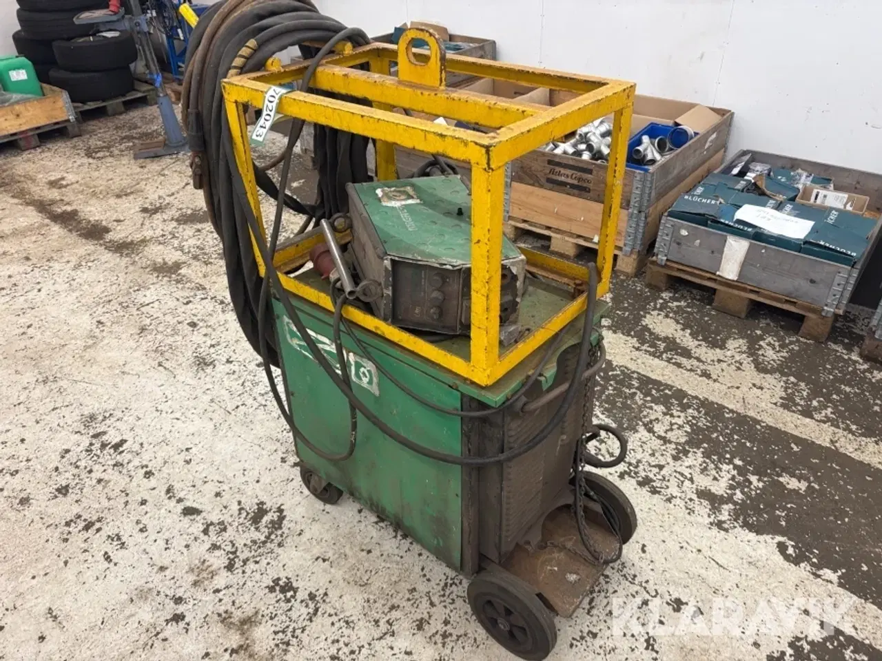 Billede 2 - Svejsemaskine Migatronic KMX 550