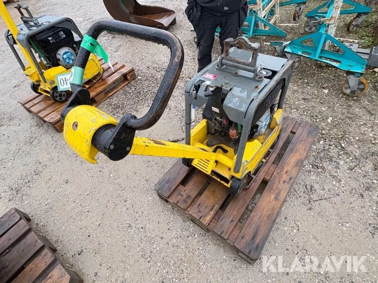 Billede 3 - Pladevibrator Wacker Neuson DPU 3050He