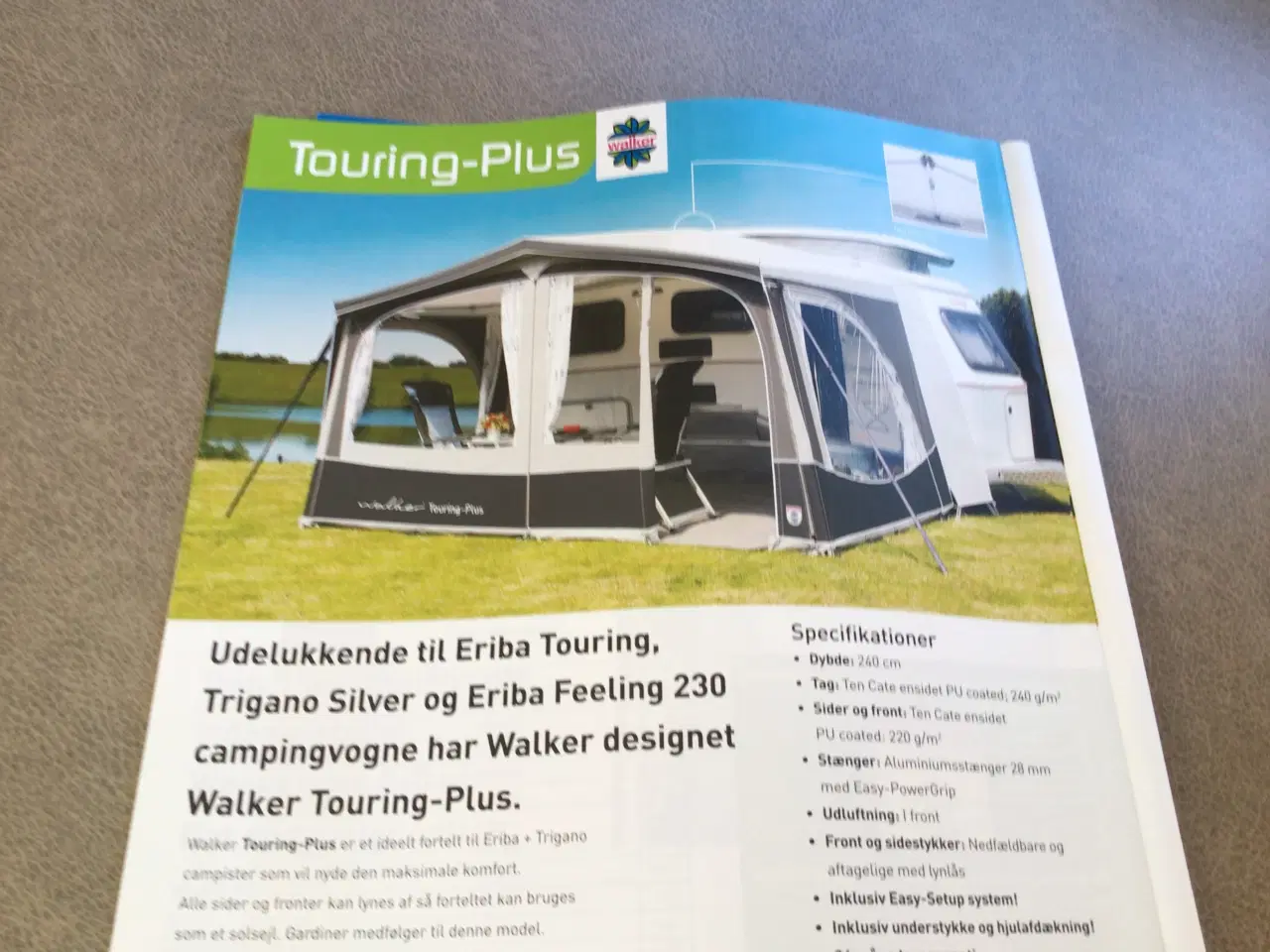 Billede 10 - HYMER FEELING 230