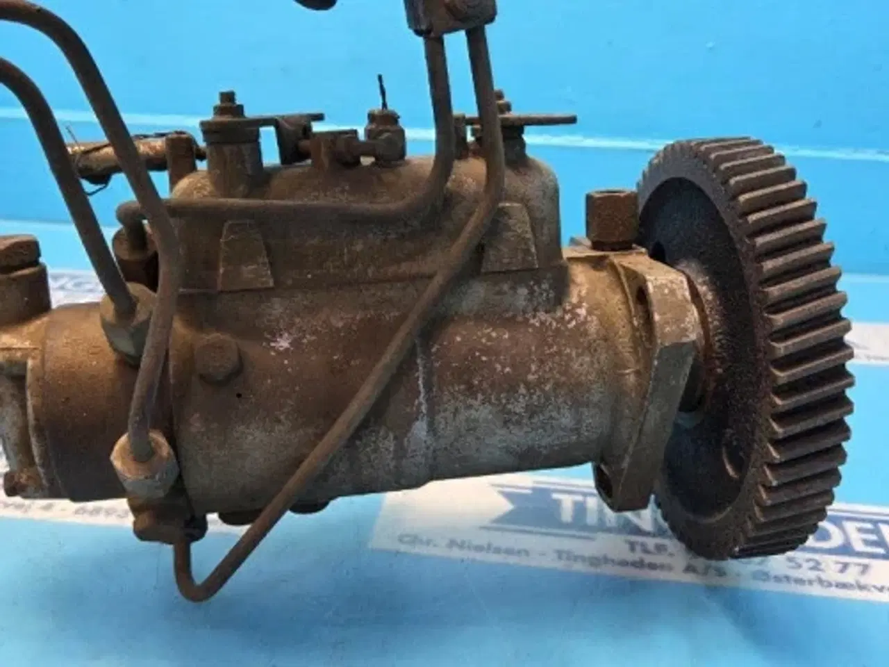 Billede 4 - Perkins A4.236 Indsprøjtningspumpe 3241261