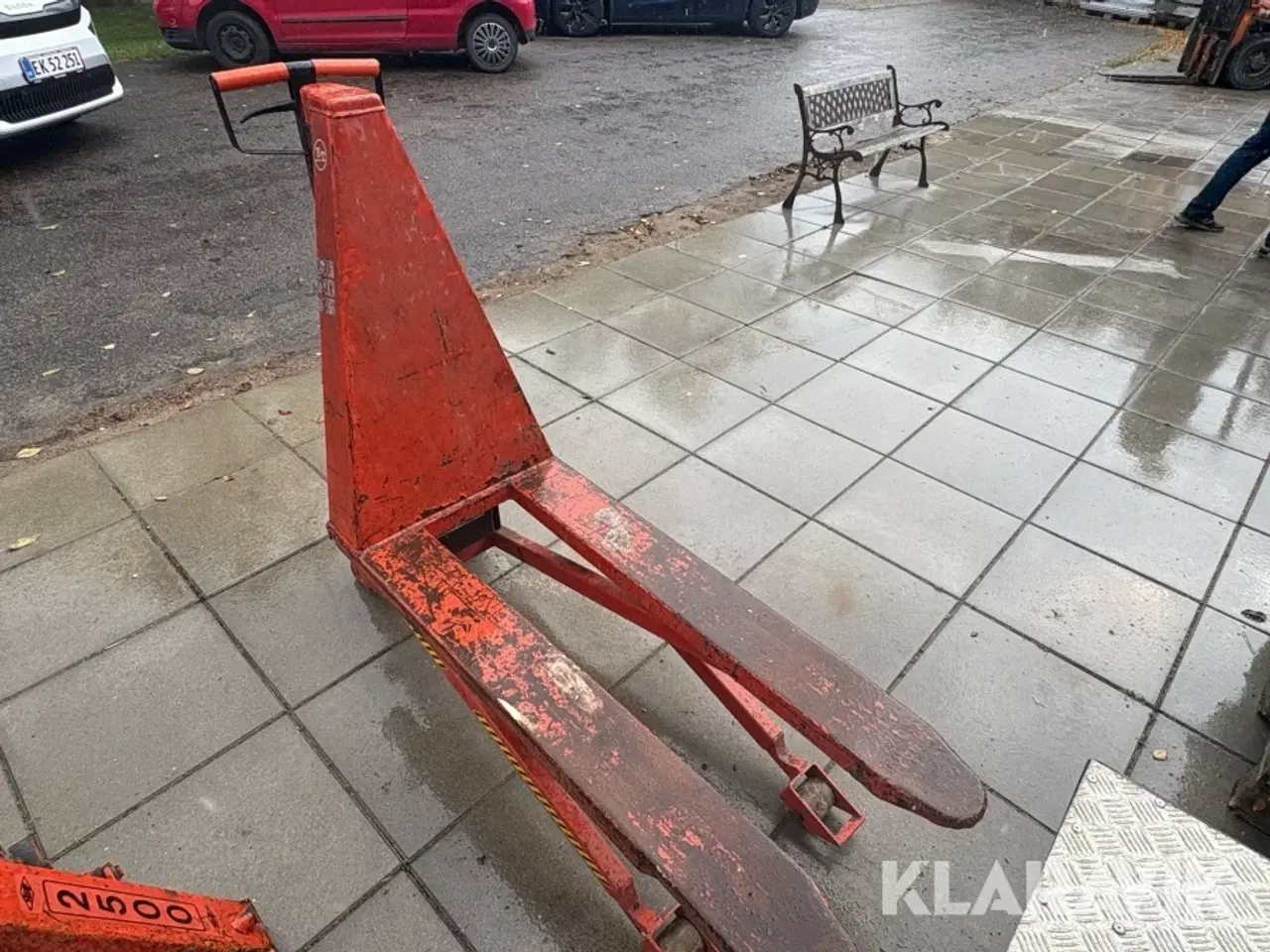Billede 3 - Palleløfter Elektrisk BT High Lifter