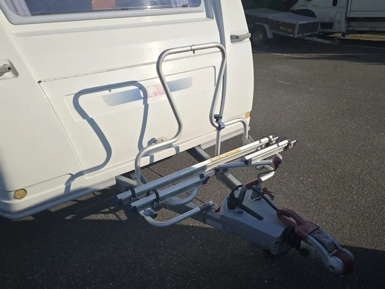 Billede 8 - Nysynet og flot campingvogn 