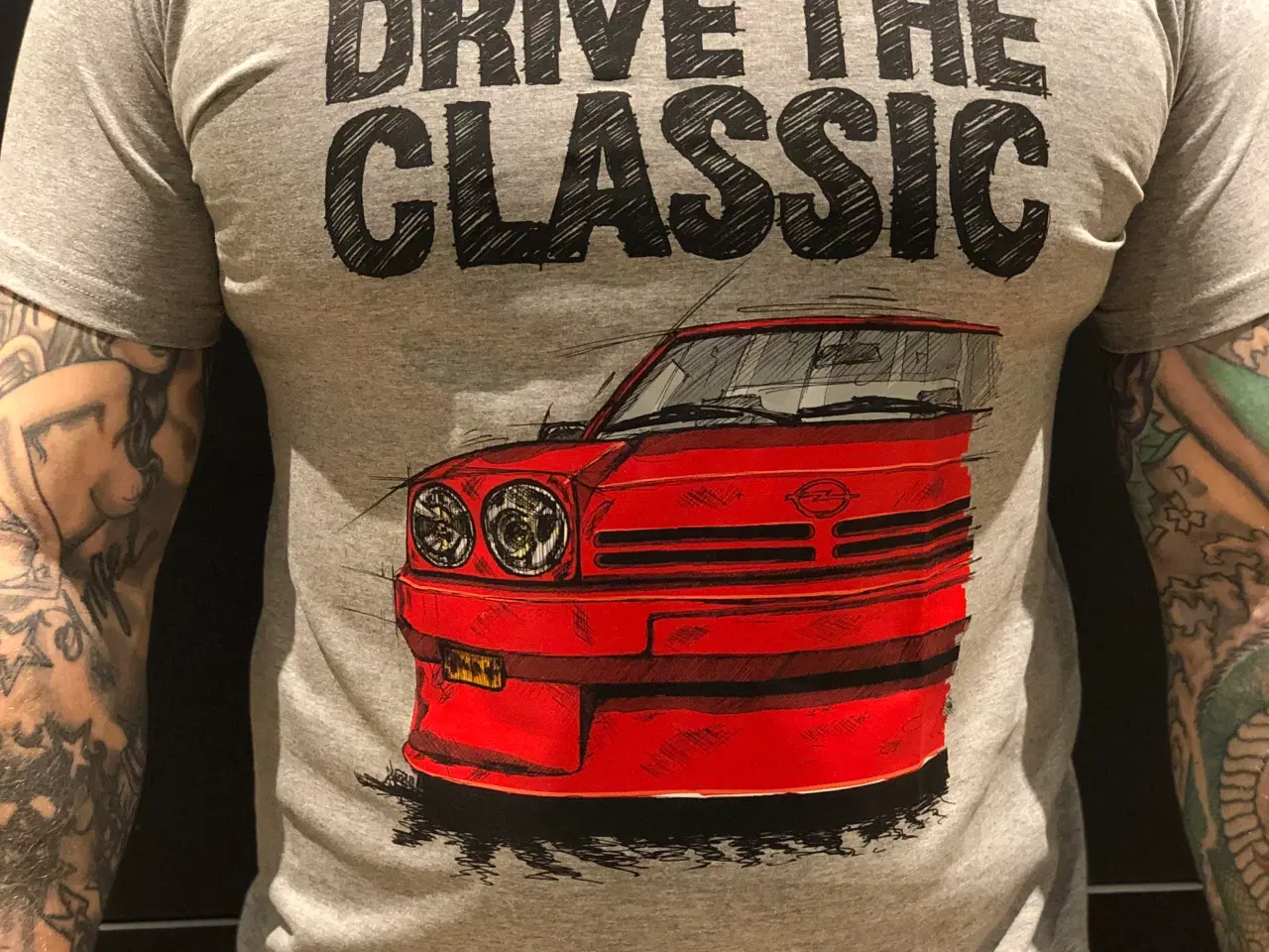 Billede 4 - Classic Bil T-Shirts