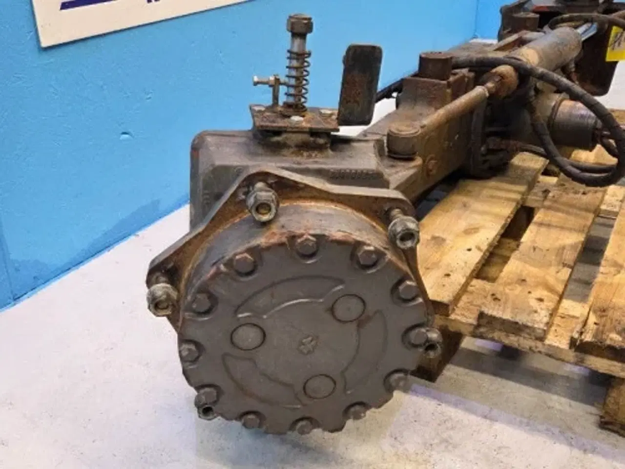 Billede 3 - Massey Ferguson 3085 Foraksel 3429105M91