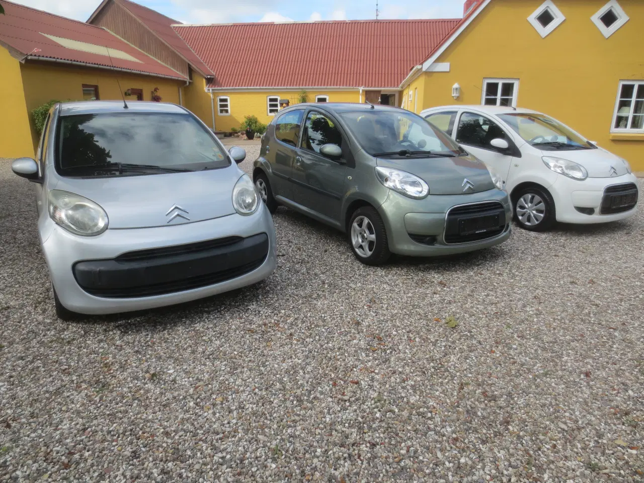 Billede 10 - 3 Stk Citroen C 1 Til salg.