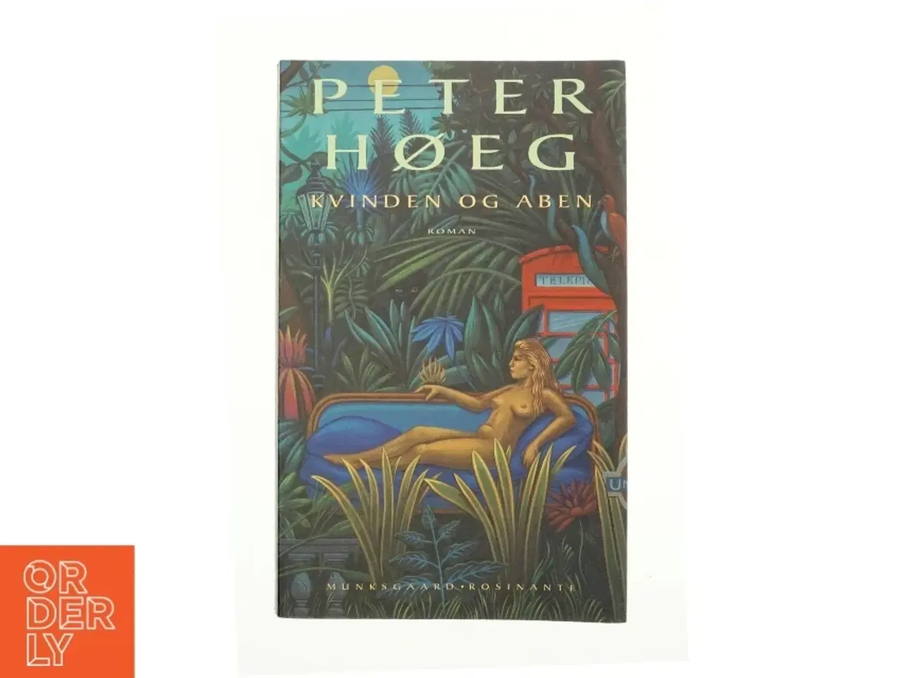 Billede 1 - Kvinden Og Aben: Roman (Danish Edition) af Peter Høeg (Bog)