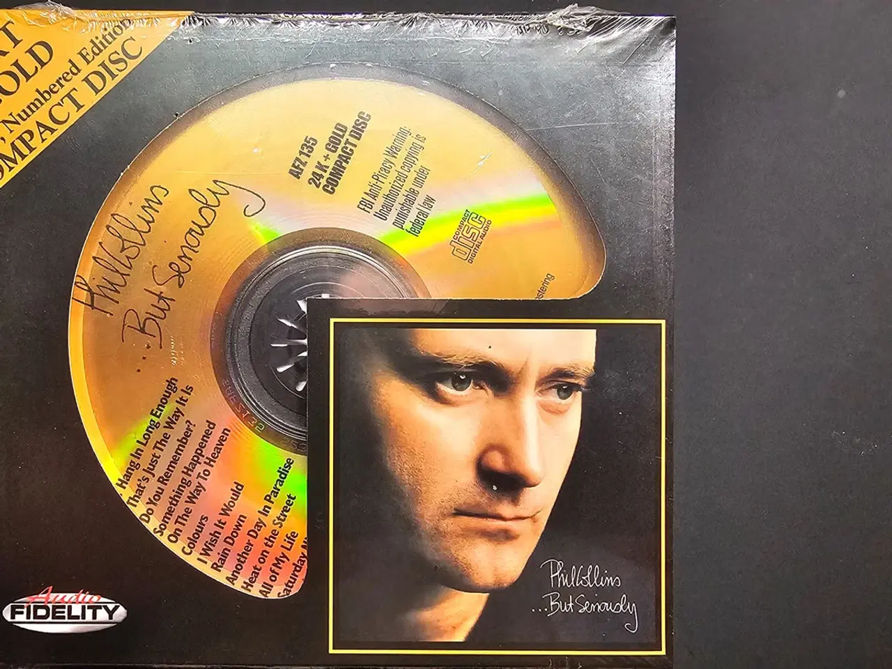 Billede 1 - PHIL COLLINS But Seriously 24K Gold CD