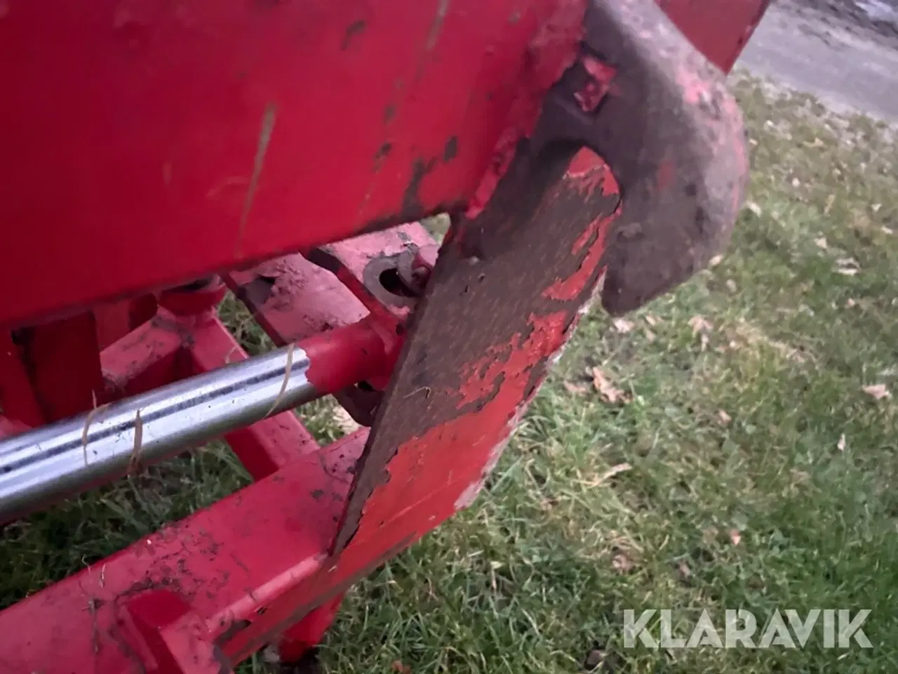 Billede 6 - Balletang Fliegl - med euro beslag