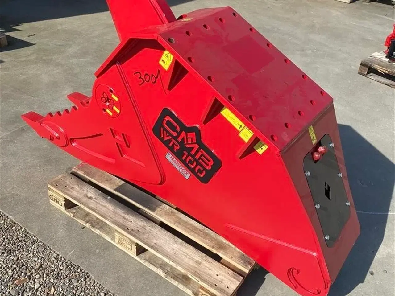 Billede 3 - CMB WR100 NEDDELING AF TRÆER, STUMP SHEAR