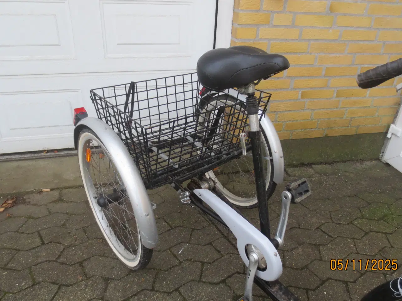 Billede 6 - 1 stk Lindebjerg 3 hjulet handicap cykel