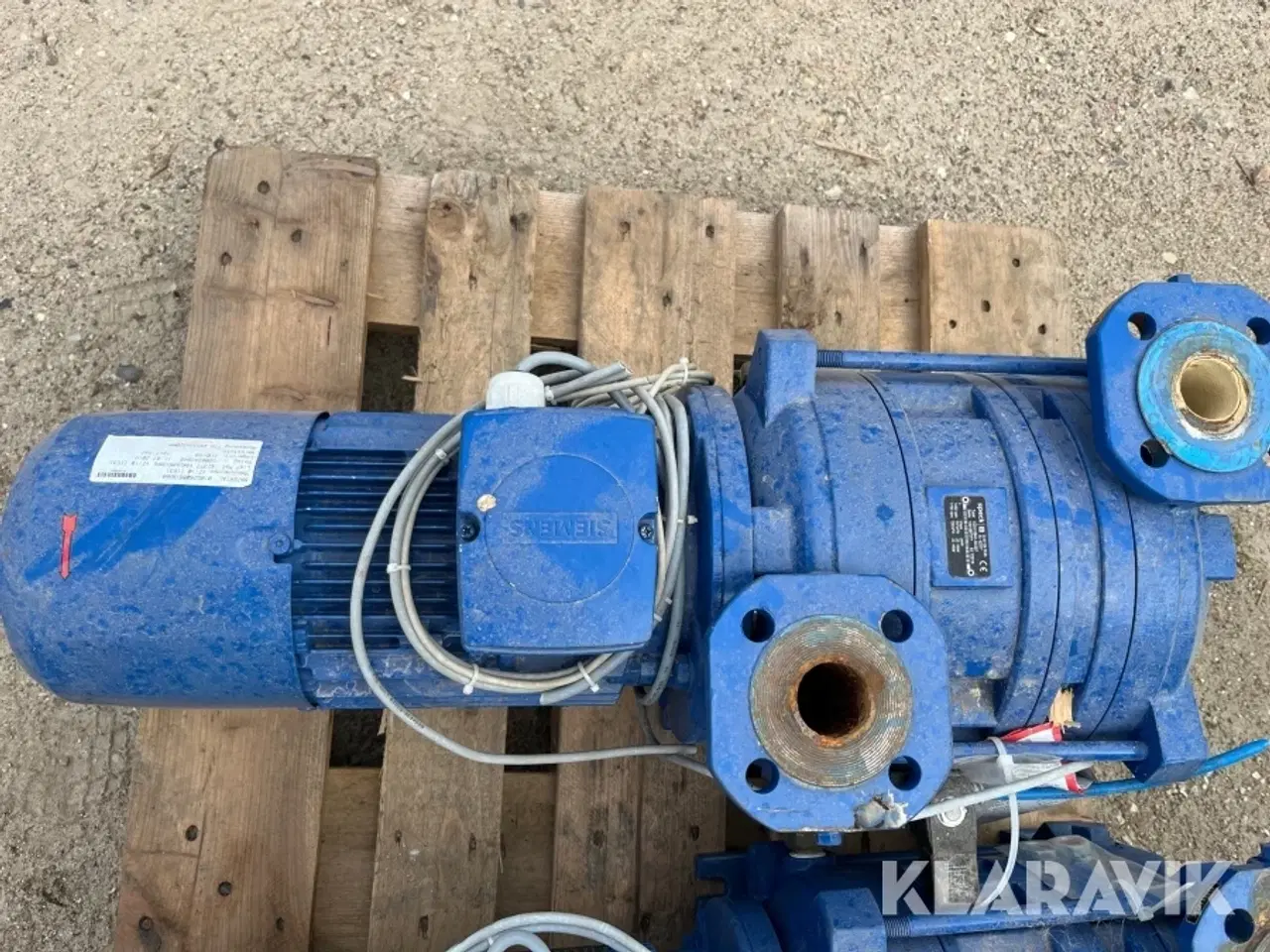 Billede 8 - Lot: Vacuum pumper og centrifugal pumpe Siemens