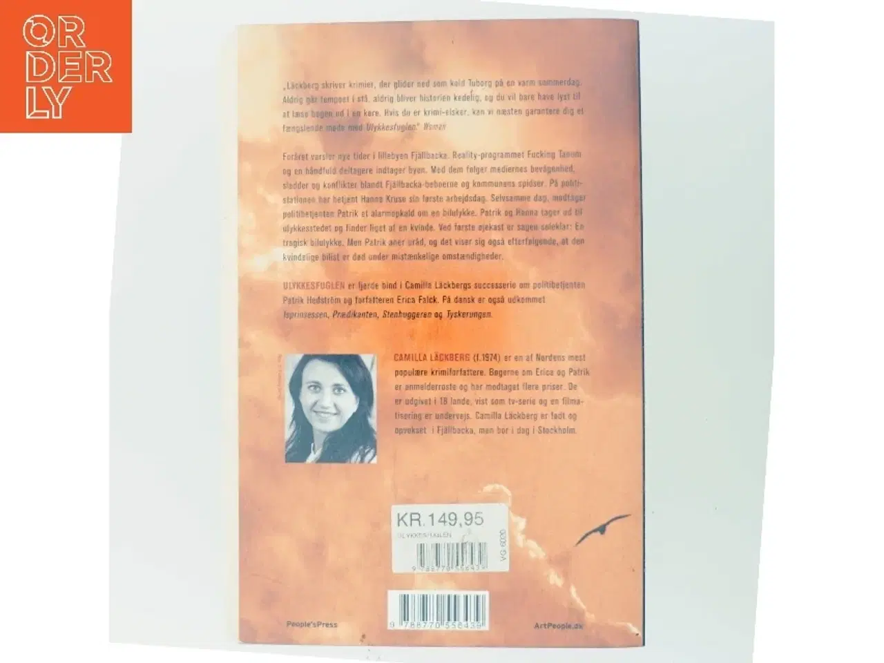 Billede 3 - Ulykkesfuglen : kriminalroman af Camilla Läckberg (Bog)