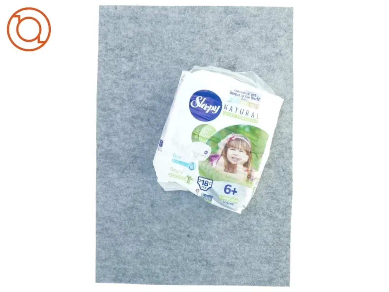 Billede 1 - Bleer (str. 6 plus)