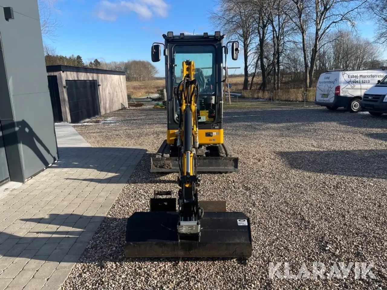 Billede 2 - Gravemaskine Liugong 9018F med compacttilt og skovle