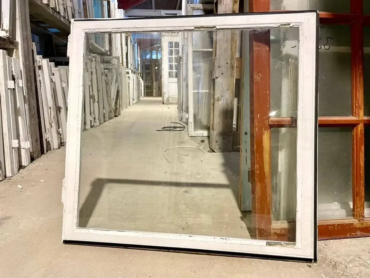 Billede 3 - Klassisk forsatsramme m. trukket glas