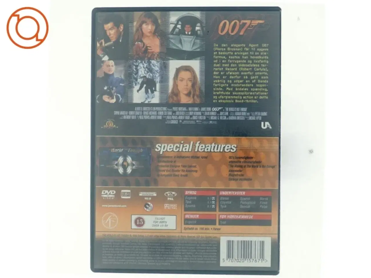 Billede 3 - 007, the world is not enough