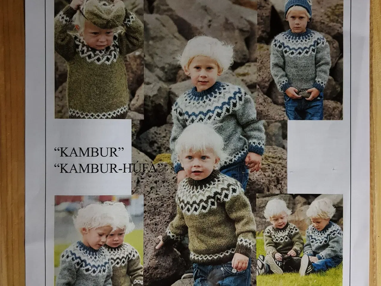 Billede 7 - Opskriftshæfter med strik og hækling