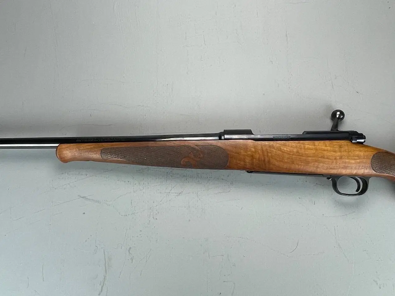 Billede 2 - Winchester mod 70 kaliber 6,5 x 55 med lyddæmper