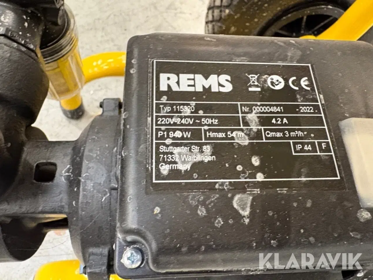 Billede 6 - Skyllepumper REMS Solar-Push K60