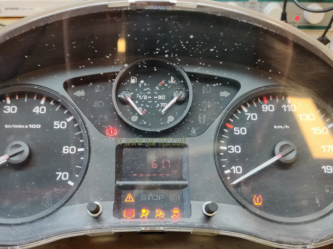 Billede 1 - Reparation af speedometer til Citroen Jumpy, Toyota ProAce, Peugeot Expert & Fiat Scudo