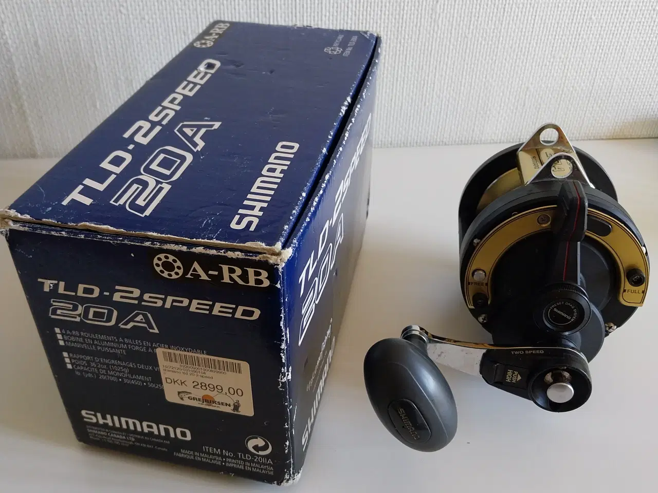 Billede 5 - Shimano TLD-20A 2-Speed multihjul