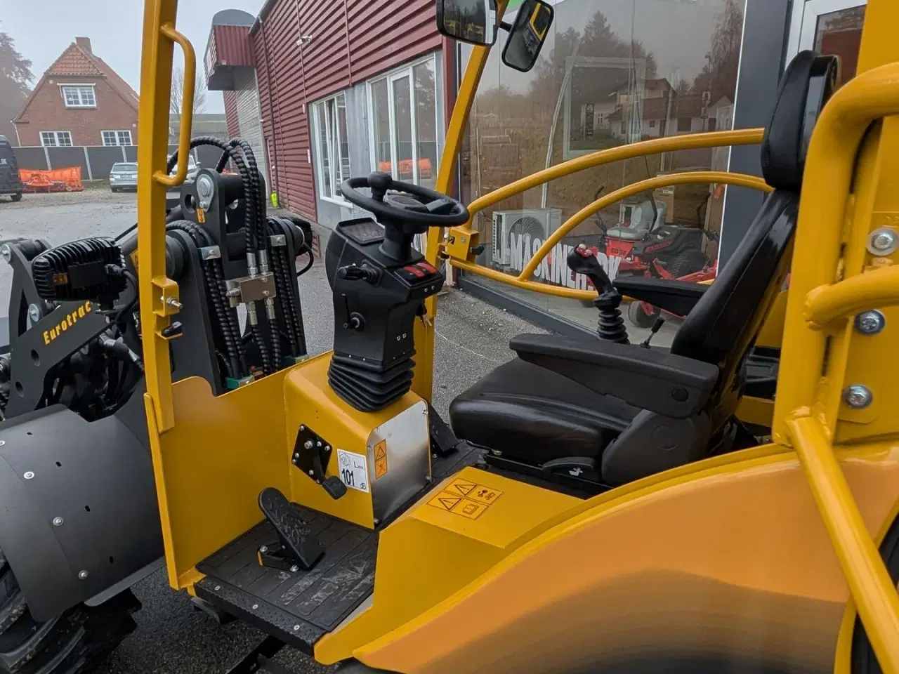 Billede 15 - Eurotrac W12S