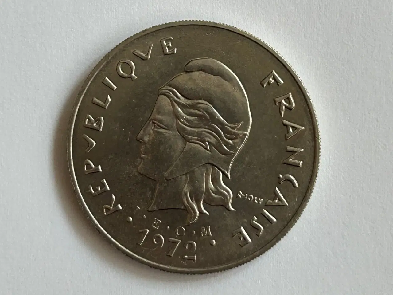 Billede 2 - 50 Francs New Caledonia 1972