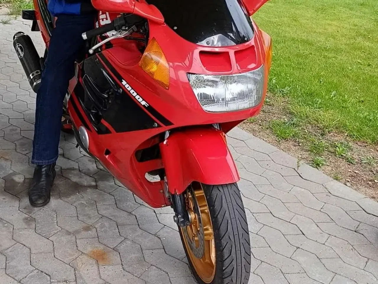 Billede 2 - Honda CBR1000F SC24