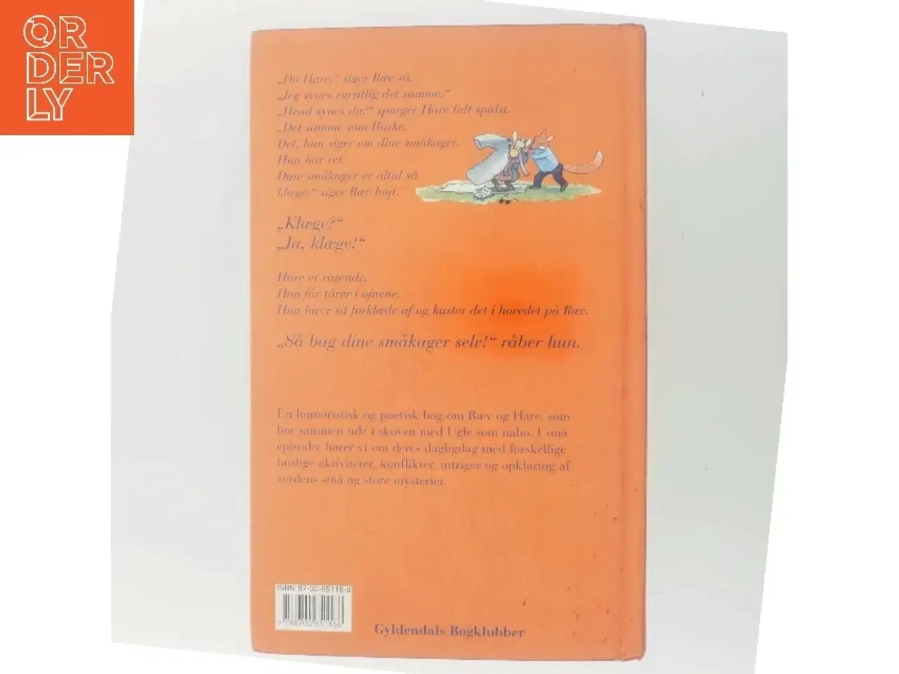 Billede 3 - Ræv og Hare af Sylvia Vanden Heede (Bog)