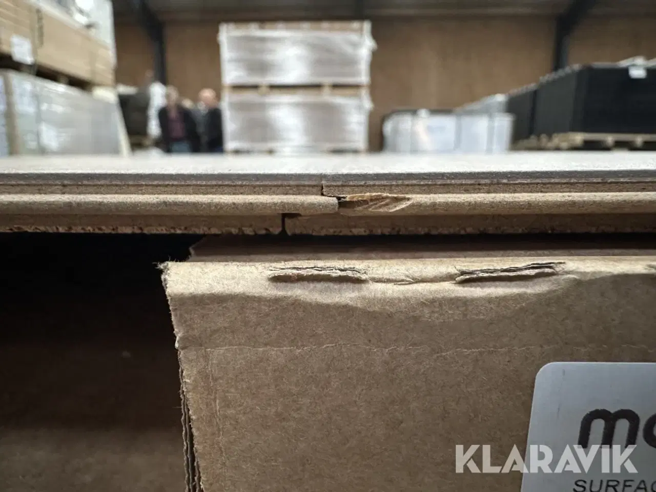 Billede 7 - Gulv Moland Oak Cork Plank French Smoked - 64m2