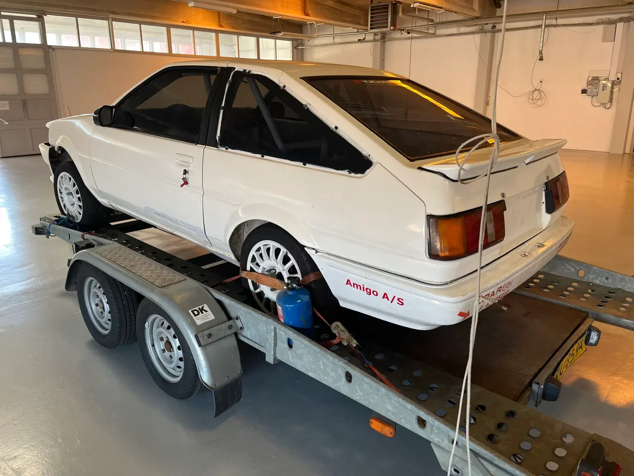 Billede 2 - Toyota Corolla AE86 twincam coupe