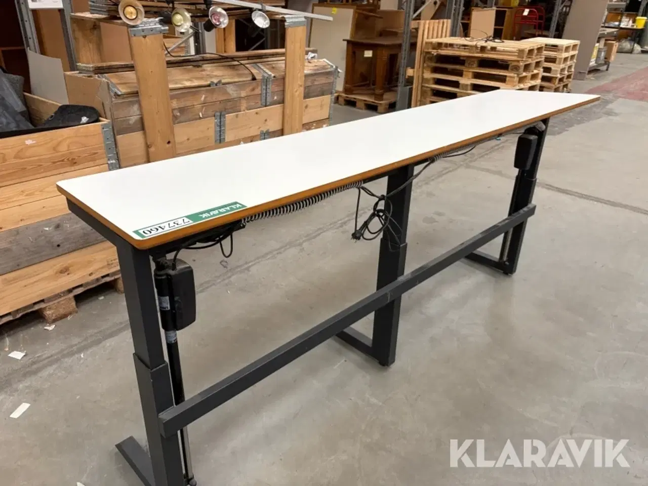 Billede 3 - Hævesænkebord