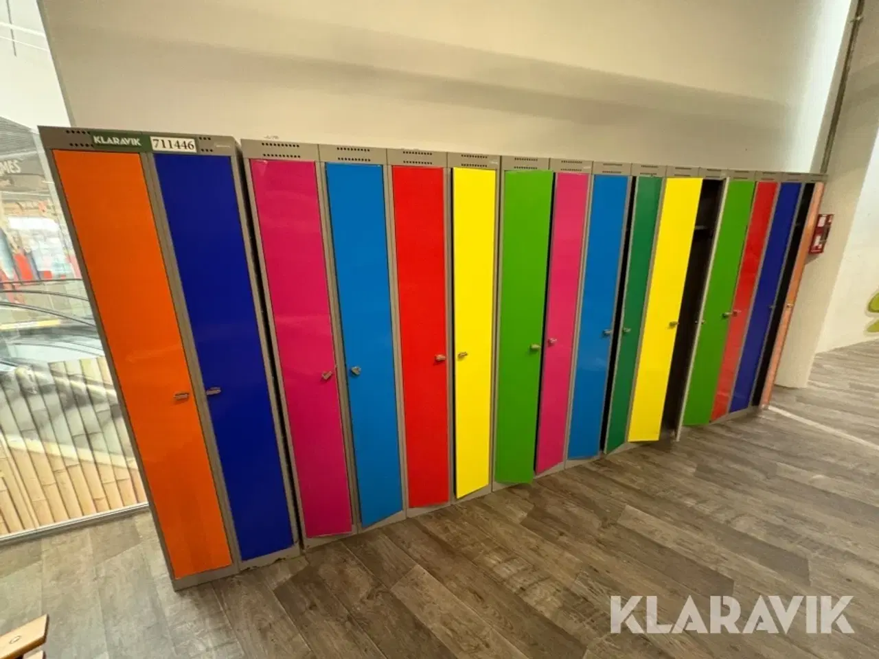 Billede 2 - Garderobeskabe - 16 styk