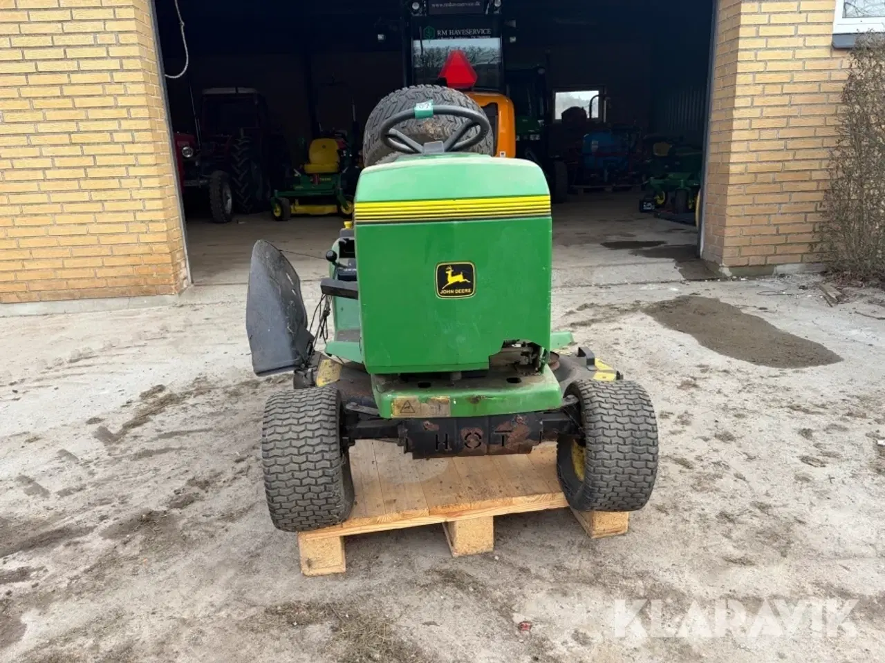 Billede 9 - Havetraktor John Deere STX 38