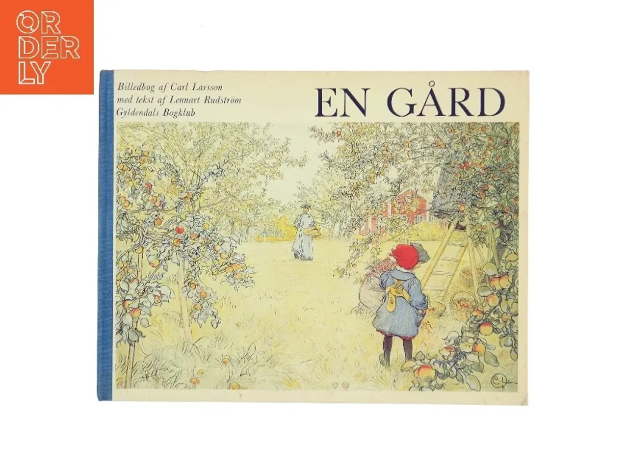 Billede 1 - En gård af Carl Larsson (Bog)