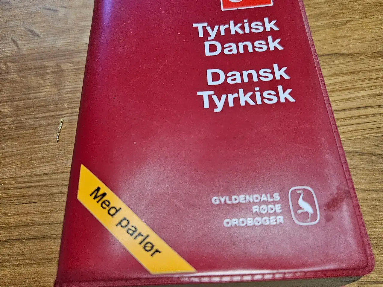 Billede 1 - Tyrkiske ordbøger 2 store og en i lommeformat