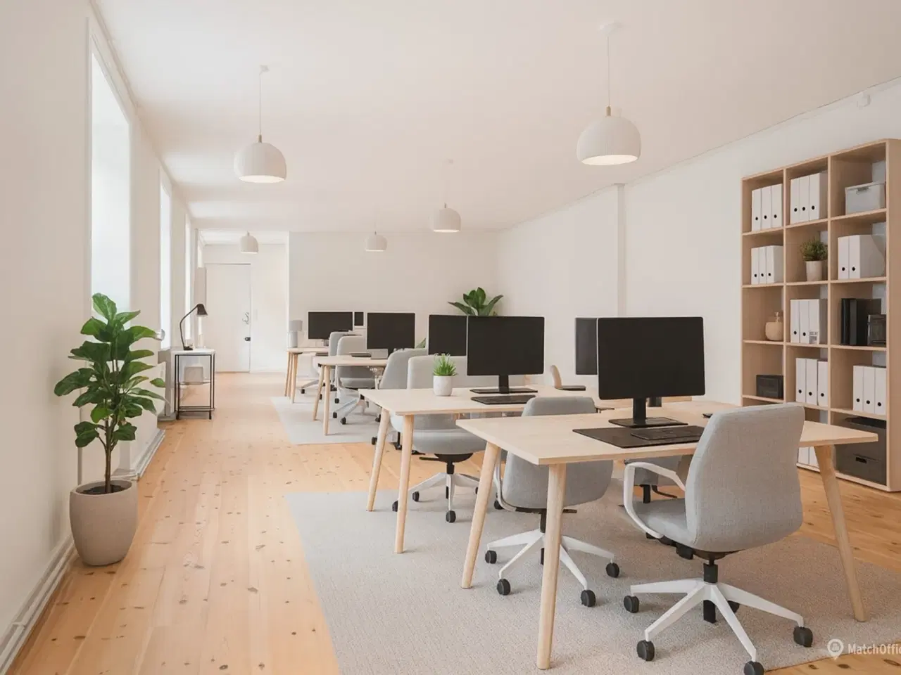 Billede 3 - Skønt 120 m² kontor i stille gård på Frederiksberg.