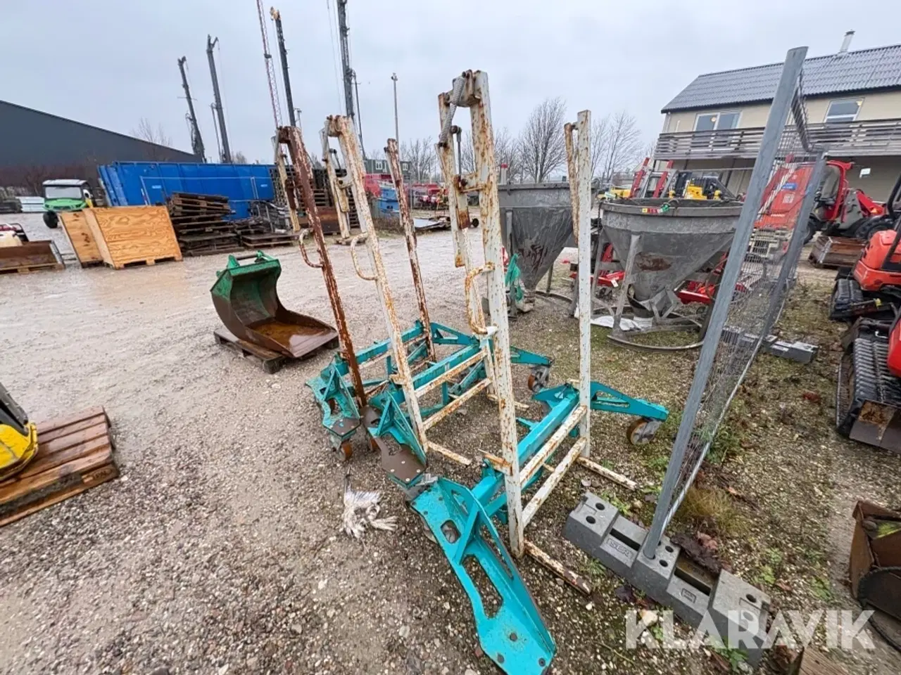 Billede 4 - Pladevogne Mountit Stacker 900 3 styk