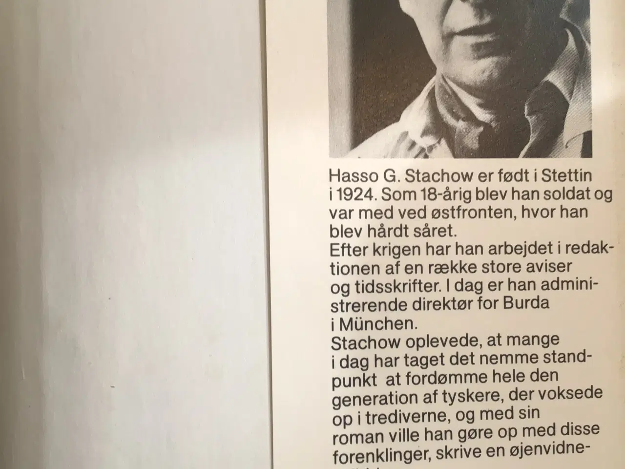 Billede 3 - Hasso G. Stachow : For fører og fædreland