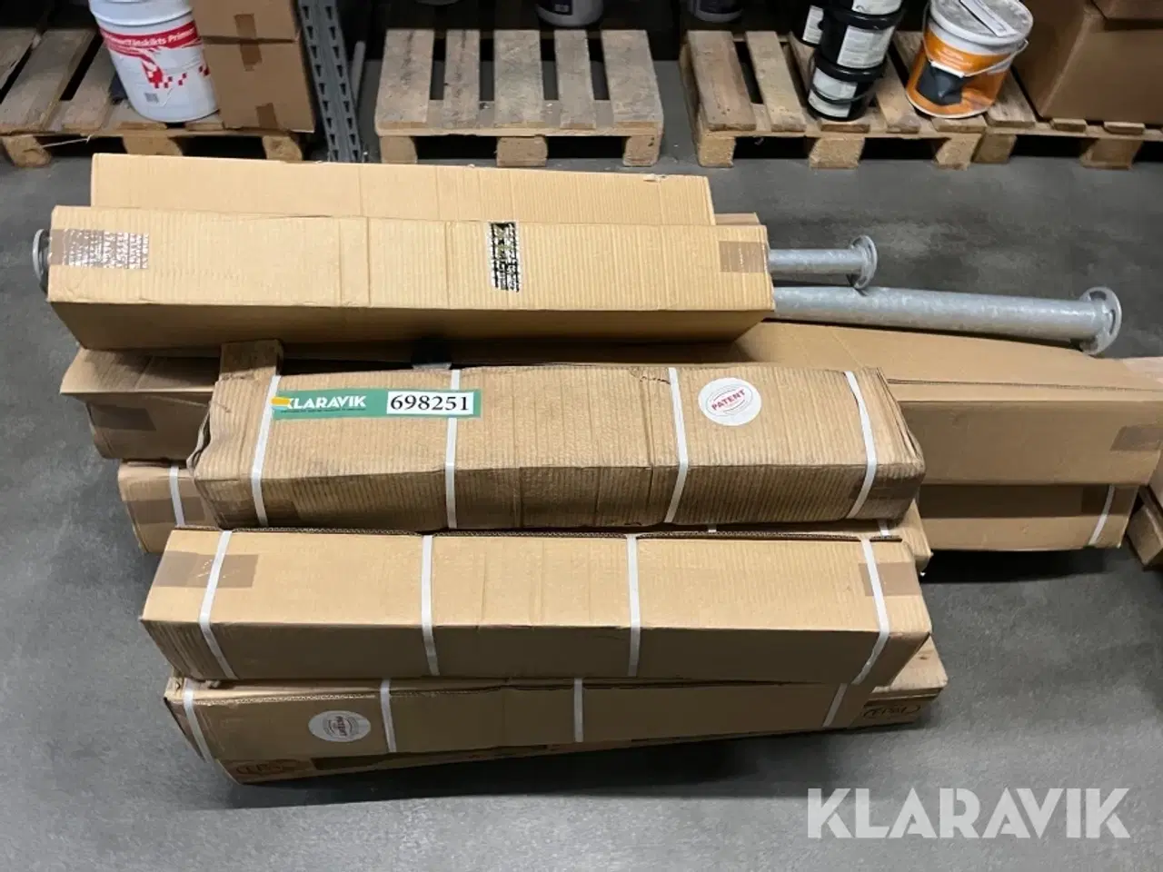 Billede 5 - LOT: Justerbare søjler Easy Business Solutions Easy fix mini og easy fix