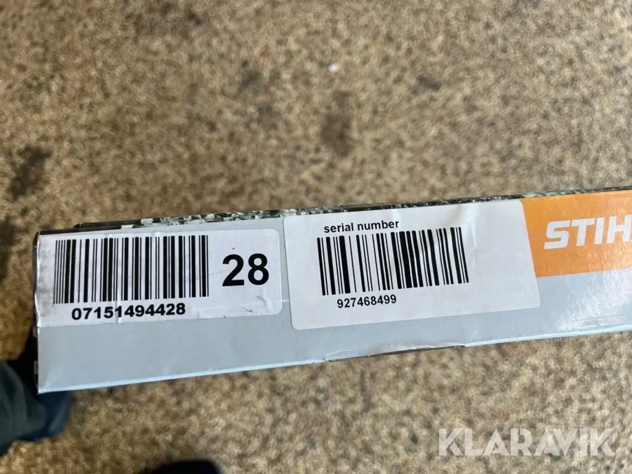 Billede 6 - Hækkeklipper Stihl HS45