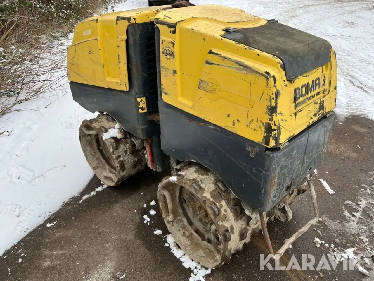 Billede 2 - Råjordskompaktor Bomag BMP 8500