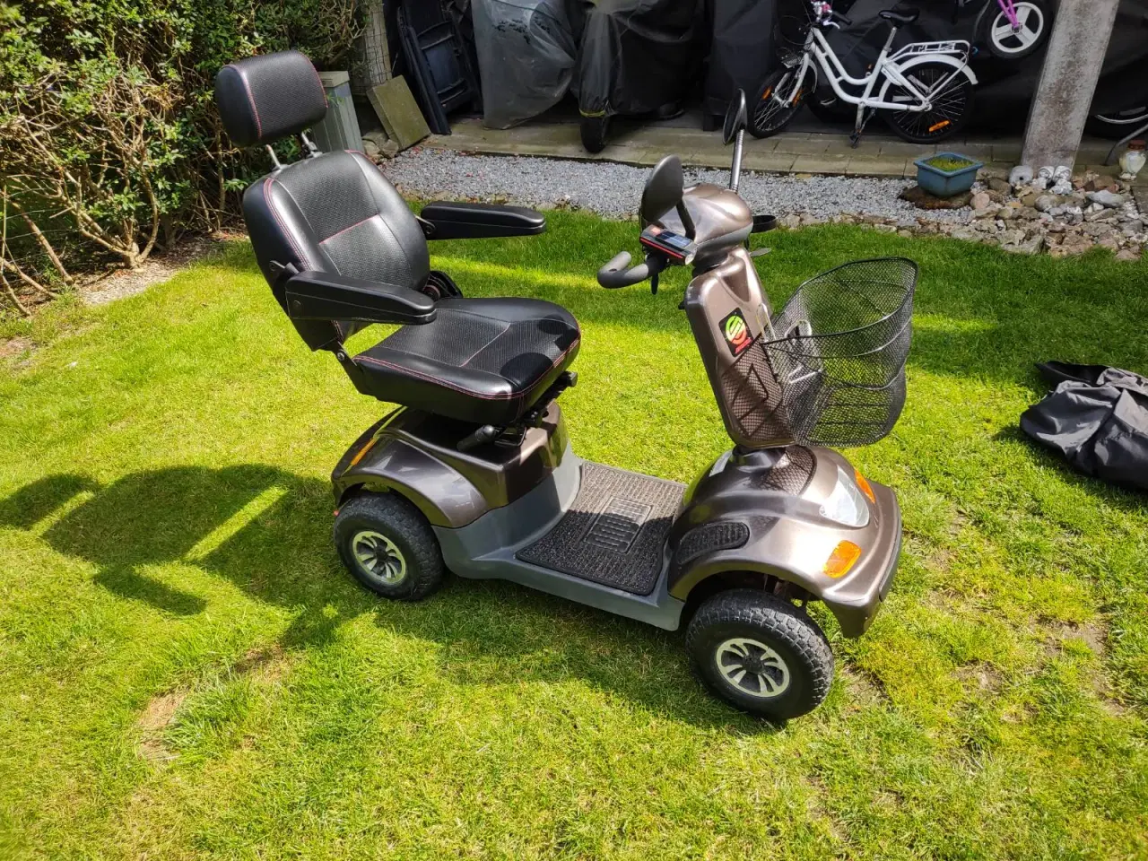 Billede 7 - EL-Scooter Heartway Mokka + Tilbehør / Handicap 