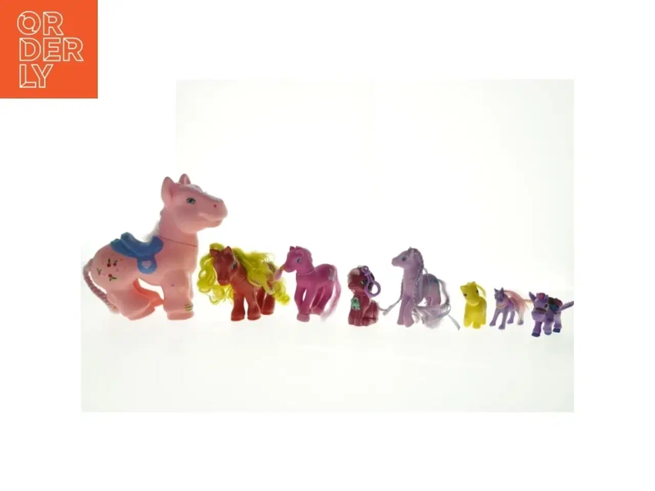 Billede 2 - Samling af My Little Pony figurer (str. Blandede størrelser fra ca. 5 cm til 15 cm i højden)