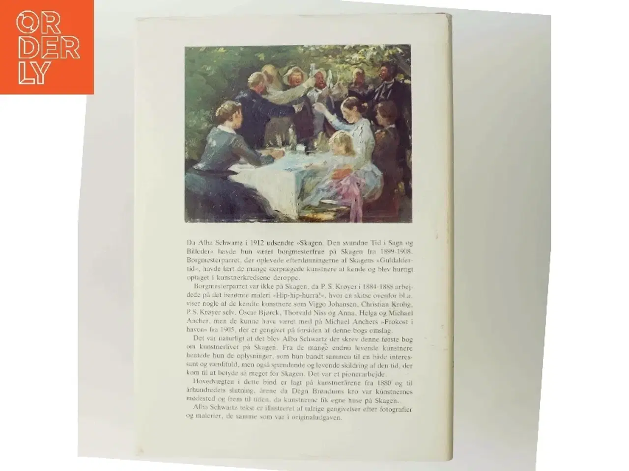 Billede 3 - Bog om Skagen af Alba Schwartz fra Carit Andersens Forlag