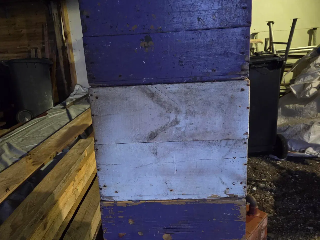 Billede 2 - Træ ølkasser - 3 stk