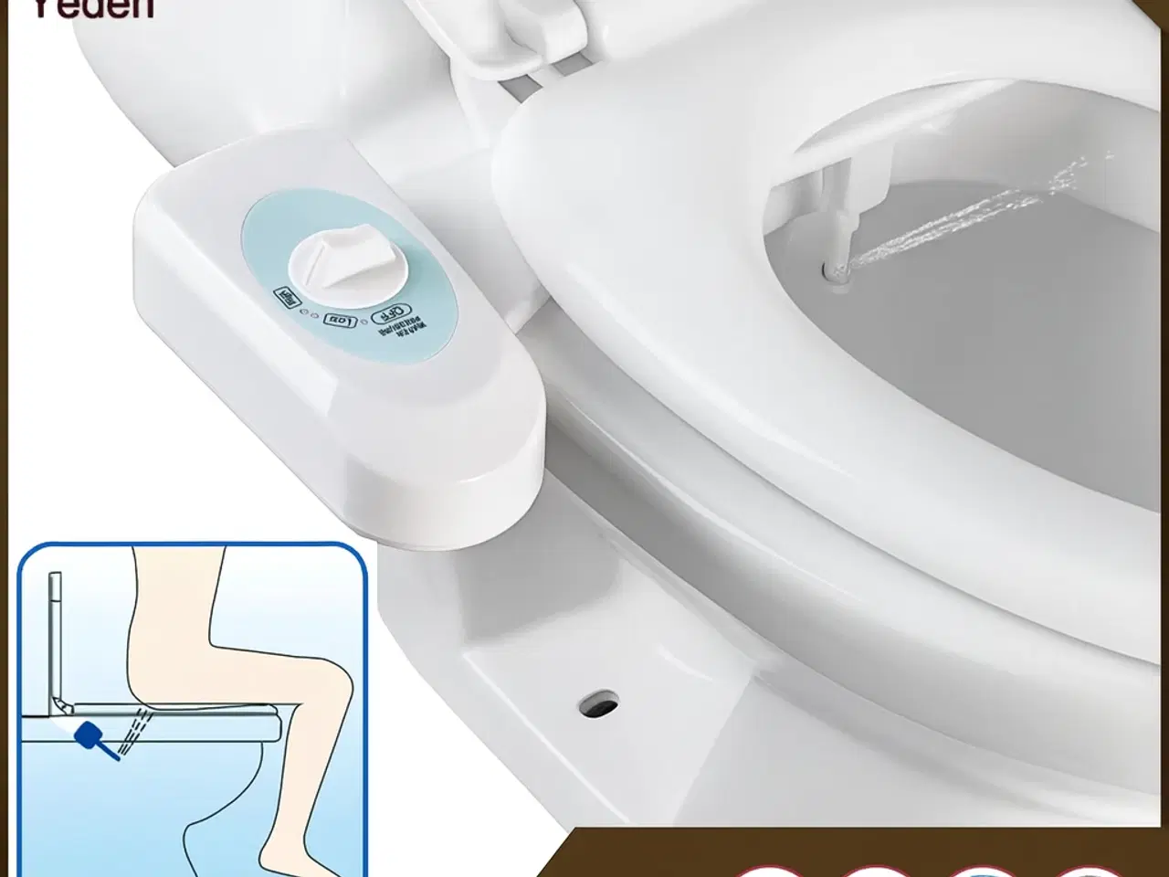 Billede 8 - Wc bidet vandhaner ( tahharet muslugu )