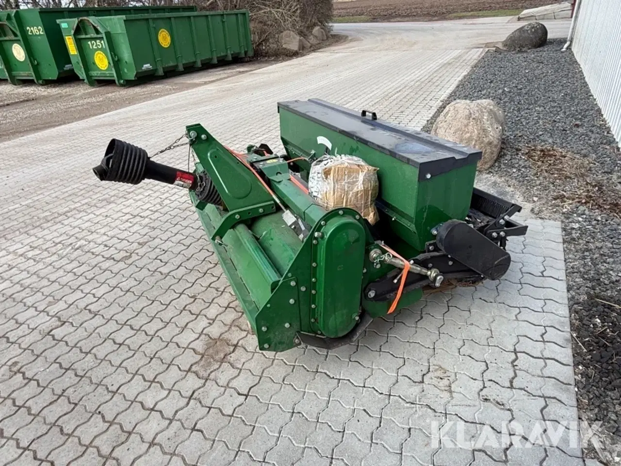 Billede 3 - Stennedlægningsmaskine Hanmey SB-165