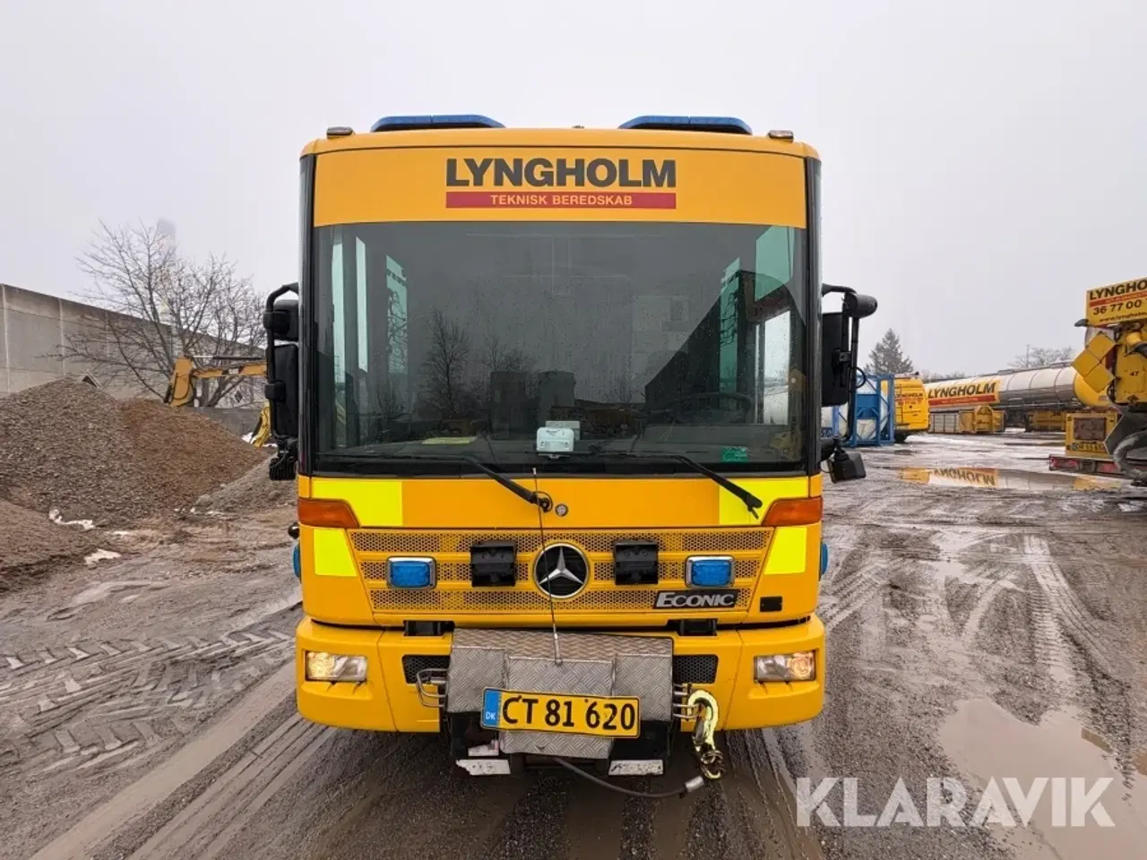 Billede 8 - Brandbil/redningskøretøj Mercedes-Benz Econic